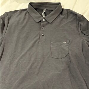 Vuori Charcoal Polo Shirt